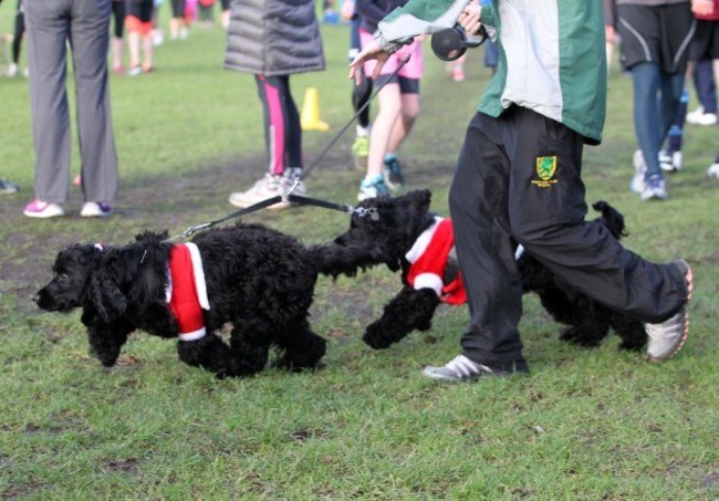 25/12/2014. 2014 GOAL Mile. Pictured (