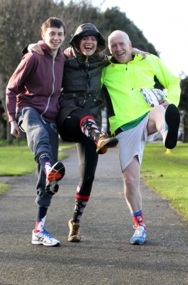 2014 GOAL Mile. Pictured (