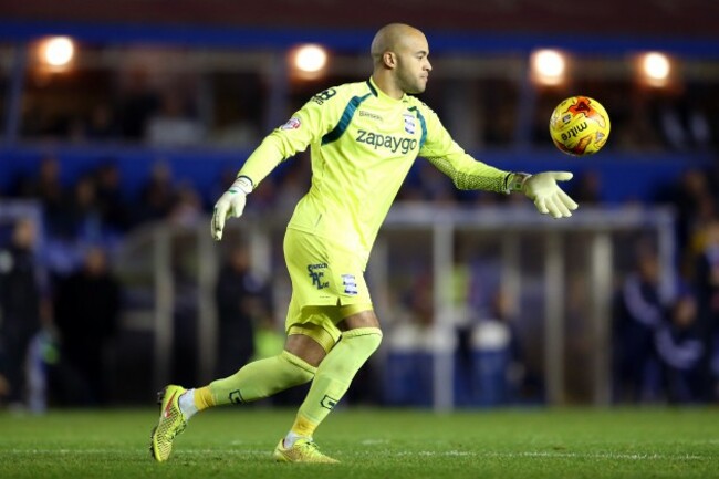 Soccer - Sky Bet Championship - Birmingham City v Nottingham Forest - St. Andrews