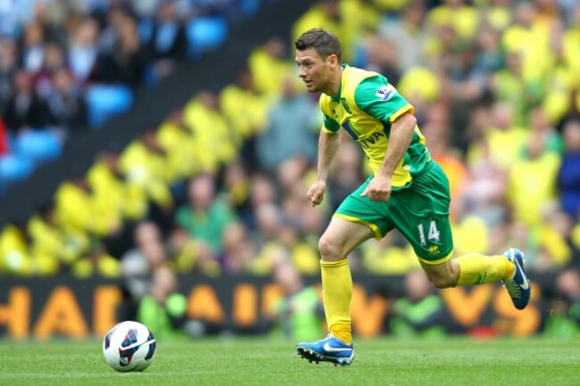 Soccer - Barclays Premier League - Manchester City v Norwich City - Etihad Stadium