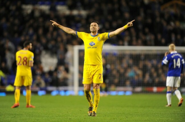Soccer - Barclays Premier League - Everton v Crystal Palace - Goodison Park