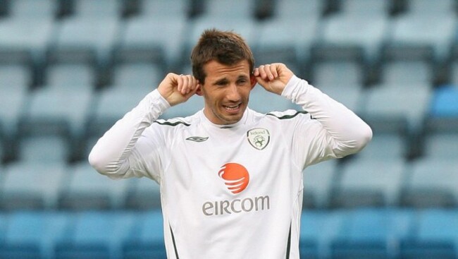 Soccer - Republic of Ireland Training - Ullevaal Stadium