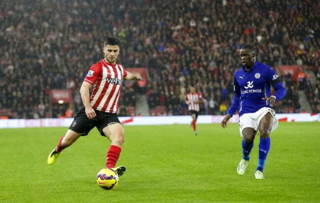 Soccer - Barclays Premier League - Southampton v Leicester City - St. Mary's