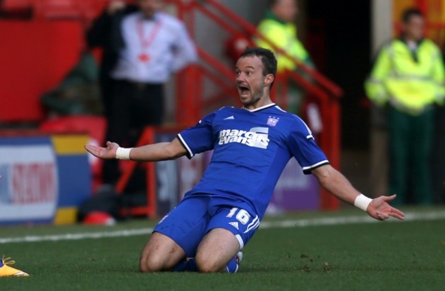 Soccer - Sky Bet Championship - Charlton Athletic v Ipswich Town - The Valley