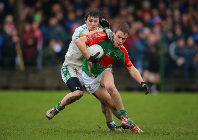 Mikey O'Connor tackles John McGrath