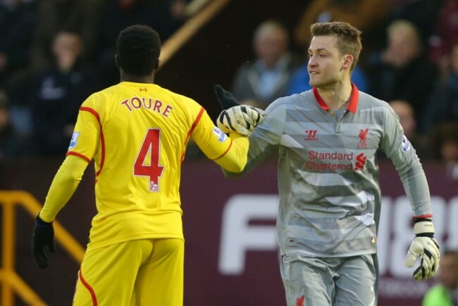 Soccer - Barclays Premier League - Burnley v Liverpool - Turf Moor