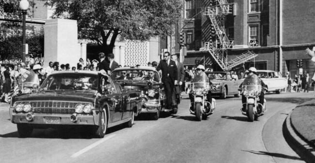 JFK That Awful Day
