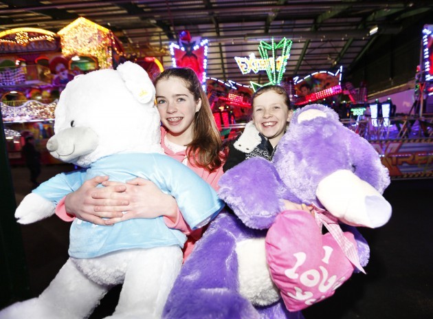 26/12/2014 Funderland in RDS Dublin. Pictured are