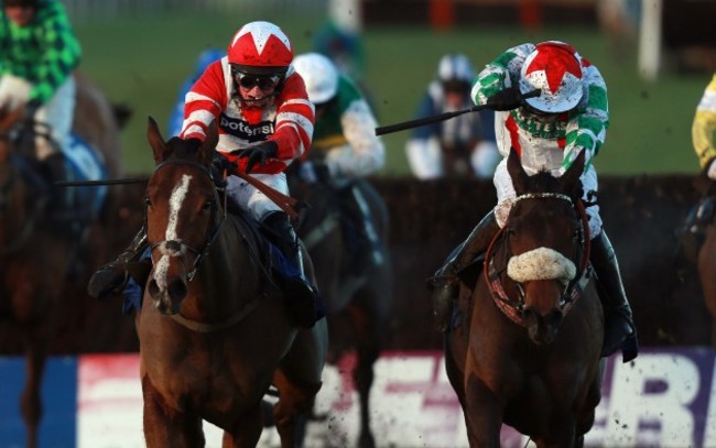 Horse Racing - Coral Welsh Grand National - Chepstow Racecourse