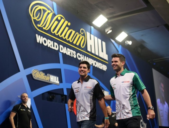 Darts - 2014 William Hill World Darts Championship - Day Five - Alexandra Palace