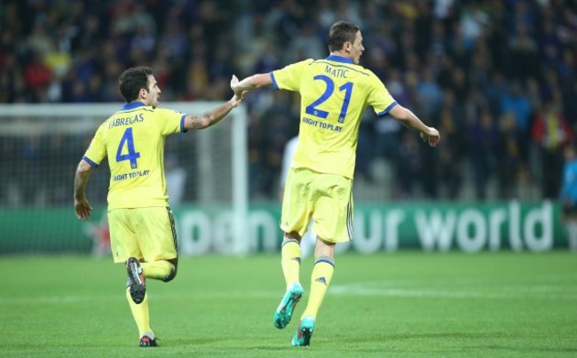 Soccer - UEFA Champions League - Group G - NK Maribor v Chelsea - Stadion Ljudski vrt