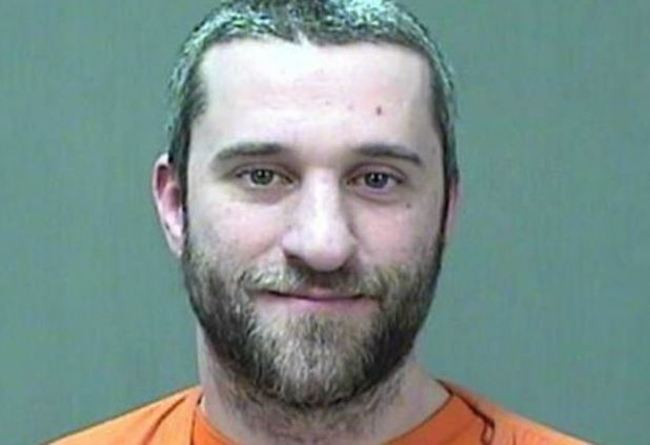 showbiz-dustin-diamond-mugshot