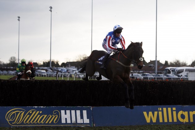 Horse Racing - 2014 William Hill Winter Festival - Day Two - Kempton Park