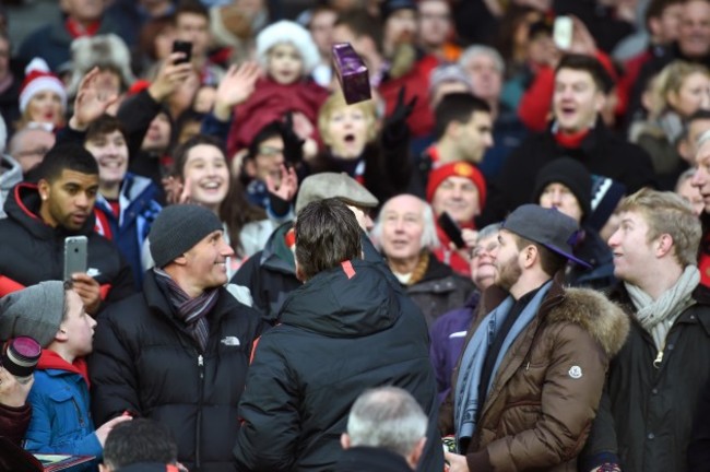 Soccer - Barclays Premier League - Manchester United v Newcastle United - Old Trafford