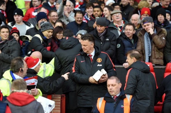 Soccer - Barclays Premier League - Manchester United v Newcastle United - Old Trafford