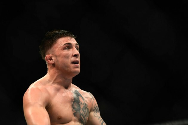 Norman Parke after winning