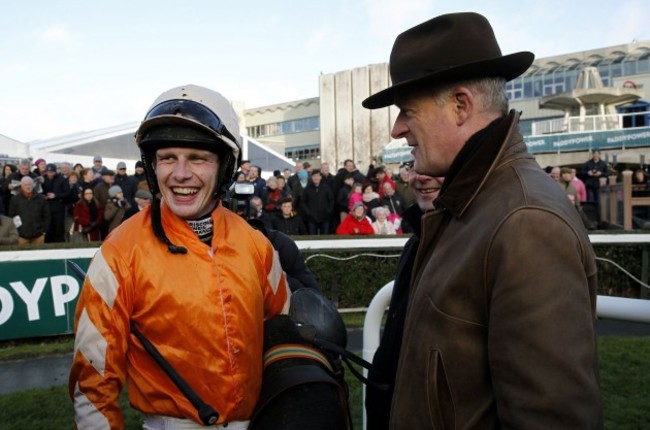 Horse Racing - 2014 Leopardstown Christmas Festival - Day Two - Leopardstown Racecourse