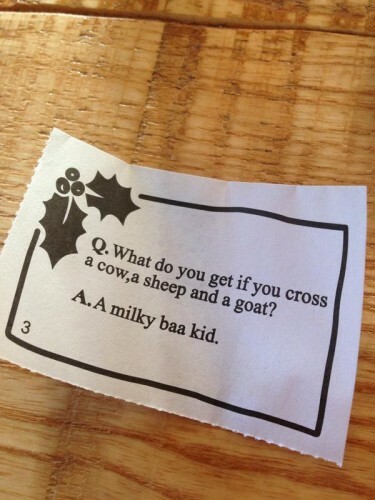 11 of this year's Christmas cracker jokes that will make you give up on the world