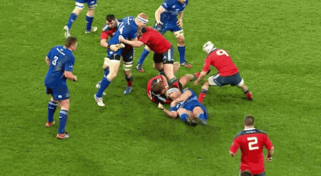 Keatley runs at line 31