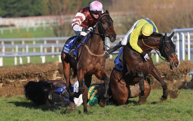 Horse Racing - 2014 Leopardstown Christmas Festival - Day Three - Leopardstown Racecourse