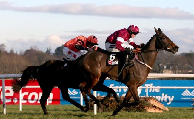 Lieutenant Colonel ridden by Bryan Cooper on his way to winning