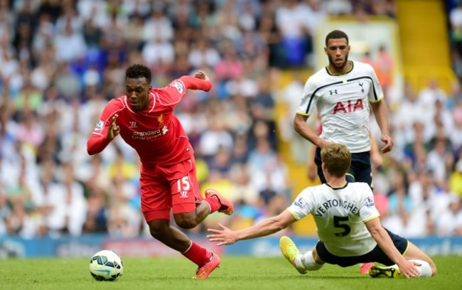 Soccer - Barclays Premier League - Tottenham Hotspur v Liverpool - White Hart Lane