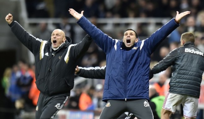 Soccer - Barclays Premier League - Newcastle United v Sunderland - St. James' Park