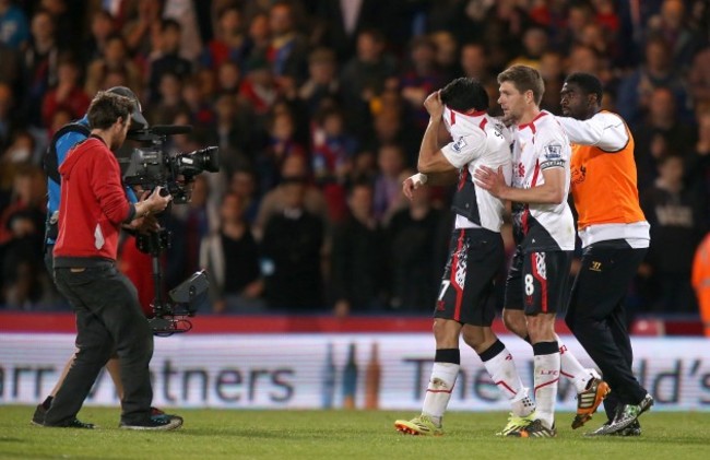 Soccer - Barclays Premier League - Crystal Palace v Liverpool - Selhurst Park