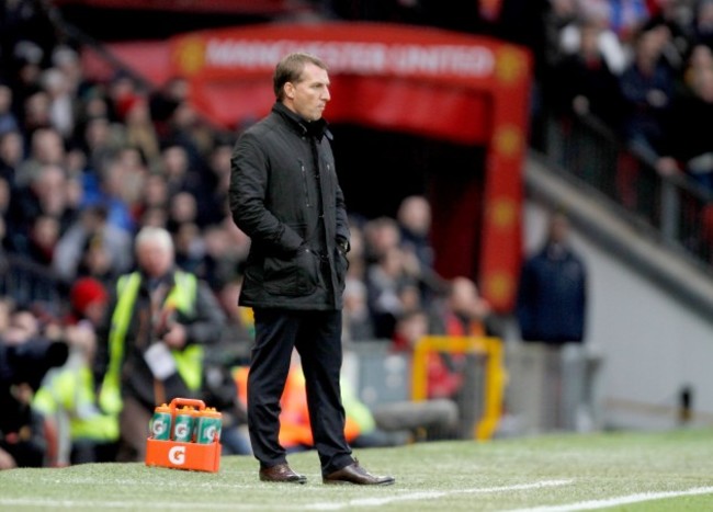 Soccer - Barclays Premier League - Manchester United v Liverpool - Old Trafford