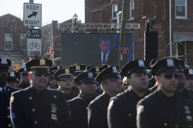 NYPD Officers Shot