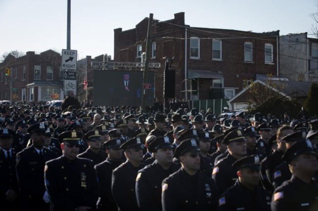 NYPD Officers Shot