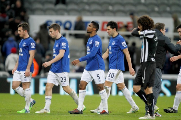 Soccer - Barclays Premier League - Newcastle United v Everton - St James' Park