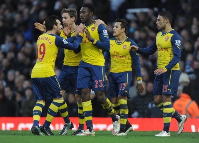 Soccer - Barclays Premier League - West Ham United v Arsenal - Upton Park