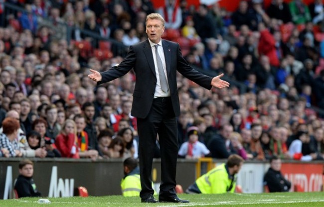 Soccer - David Moyes File photo