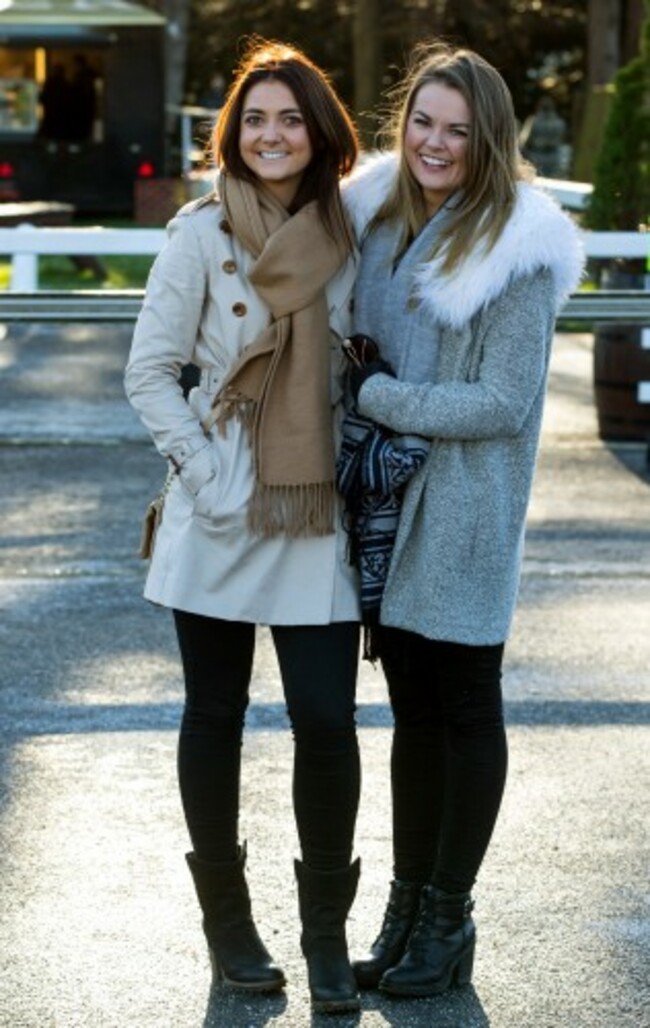 Aisling Swine and Grainne Bleasdale
