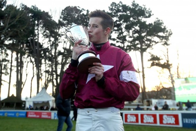 Bryan Cooper celebrate