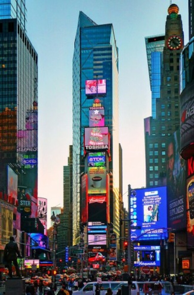 Times square BI 3