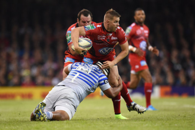 Rugby Union - Heineken Cup - Final - RC Toulon v Saracens - Millennium Stadium