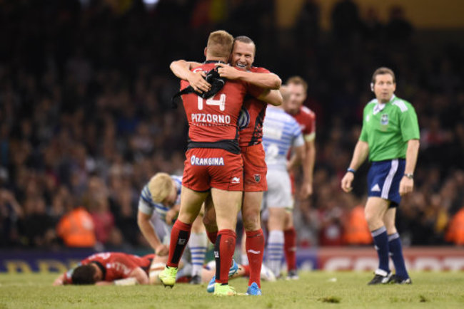 Rugby Union - Heineken Cup - Final - RC Toulon v Saracens - Millennium Stadium