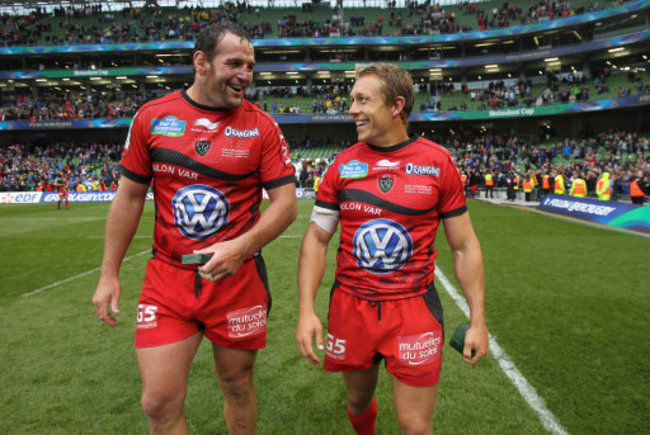 Rugby Union - Heineken Cup - Final - ASM Clermont Auvergne v RC Toulonnais - Aviva Stadium