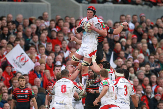 Rugby Union - Heineken Cup - Quarter Final - Ulster v Saracens - Ravenhill