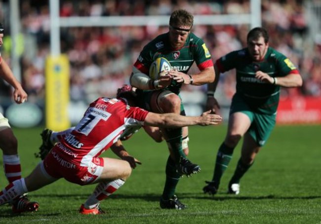 Rugby Union - Aviva Premiership - Gloucester v Leicester Tigers - Kingsholm Stadium