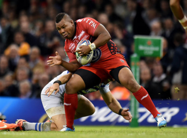 Rugby Union - Heineken Cup - Final - RC Toulon v Saracens - Millennium Stadium