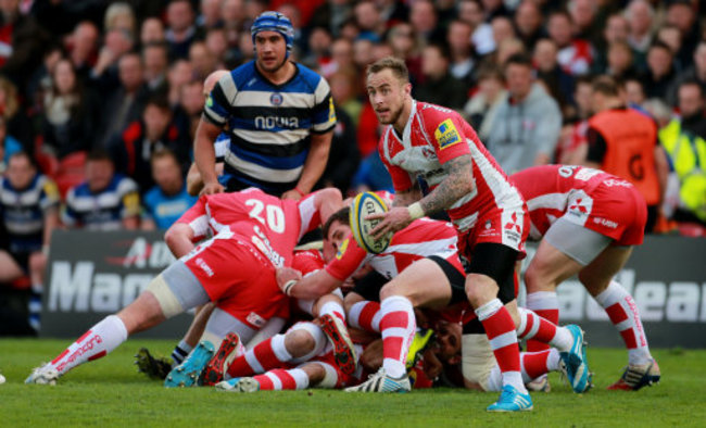 Rugby Union - Aviva Premiership - Gloucester Rugby v Bath Rugby - Kingsholm