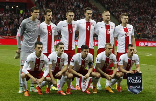 Poland Scotland Euro Soccer