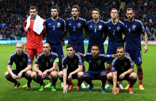 Soccer - UEFA Euro 2016 - Qualifying - Group D - Scotland v Republic of Ireland - Celtic Park