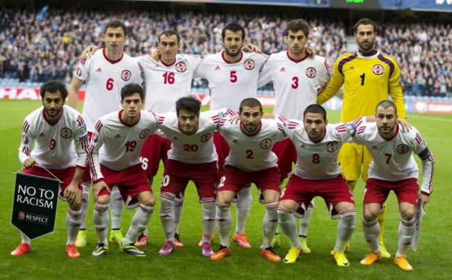 Soccer - UEFA Euro 2016 - Qualifying - Group D - Scotland v Georgia - Ibrox Stadium