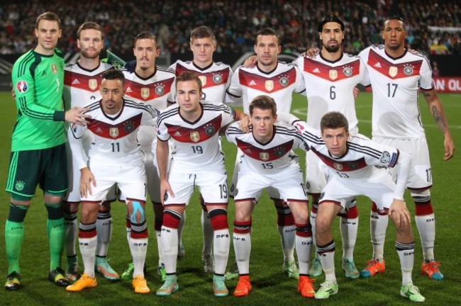 Germany Gibraltar Euro Soccer