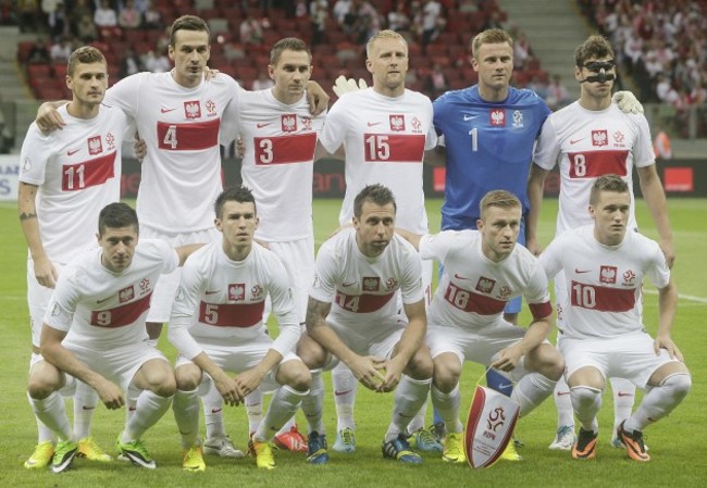 Poland Montenegro Soccer WCup