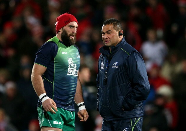 John Muldoon and Pat Lam